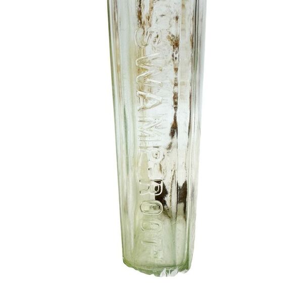 Dr Kilmers Swamp Root Kidney Liver Bladder Remedy Medicine Bottle Flat Front - Picture 2 of 7